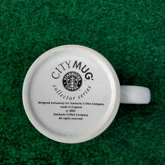 Starbucks Coffee City Mug Collector Series The Sultanate of Oman Cup 2002 - Picture 7 of 9